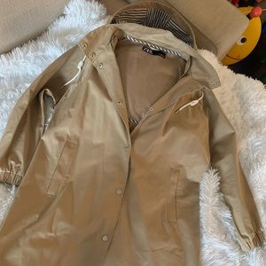 ZARA raincoat